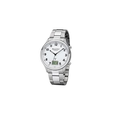 Regent - Armbanduhr - Herren - Chronograph - Funk- FR-275