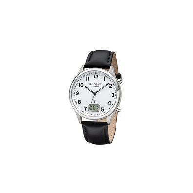 Regent - Armbanduhr - Herren - Chronograph - Funk- FR-277
