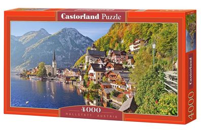Castorland C-400041-2 Hallstatt, Austria, Puzzle 4000 Teile