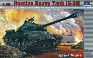 Trumpeter 1:35 316 Russischer schwerer Panzer IS-3 M