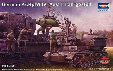 Trumpeter 1:35 363 German Pz. Kpfw IV Ausf F Fahrgestell