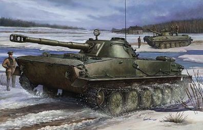 Trumpeter 1:35 380 PT-76 Light Amphibious Tank