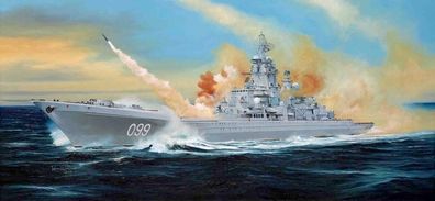 Trumpeter 1:350 4522 Russian battle cruiser Pyotr Velikiy Ex-Yuki Andropov