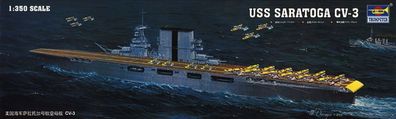 Trumpeter 1:350 5607 USS Saratoga