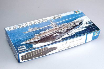 Trumpeter 1:700 5739 USS Nimitz CVN-68 2005