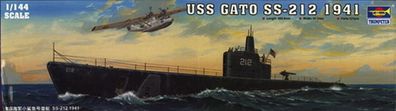 Trumpeter 1:144 5905 USS Gato SS-212 1941