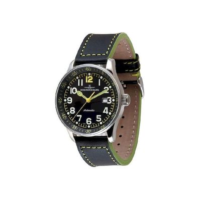 Zeno-Watch - Armbanduhr - Herren - Chrono - X-Large - Pilot Automatik - P554-a19