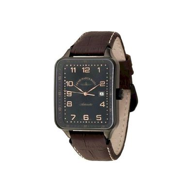 Zeno-Watch - Armbanduhr - Herren - SQ Spezial Retro Automatik - 124-bk-f1