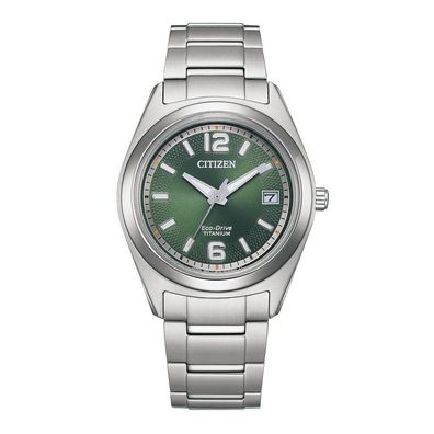 Citizen - FE6151-82X - Armbanduhr - Damen - Solar - Super Titanium