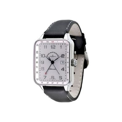 Zeno-Watch - Armbanduhr - Herren - SQ Retro - 163GMT-e2