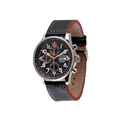 Zeno-Watch - Armbanduhr - Herren - Chrono - X-Large Pilot special - P557TVDD-a15
