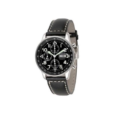 Zeno-Watch - Armbanduhr - Herren - Chrono - X-Large Pilot - P7TVDD-a1