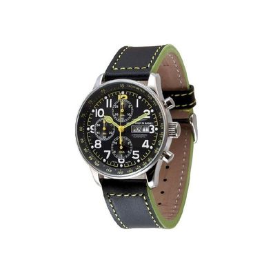 Zeno-Watch - Armbanduhr - Herren - Chrono - X-Large Pilot special - P557TVDD-a19