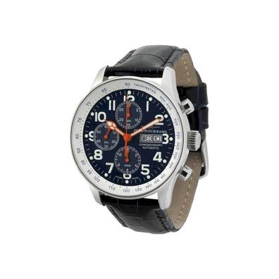 Zeno-Watch - Armbanduhr - Herren - Chrono - X-Large Pilot special - P557TVDD-b15