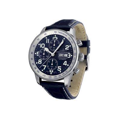 Zeno-Watch - Armbanduhr - Herren - Chrono - X-Large Pilot - P557TVDD-b4