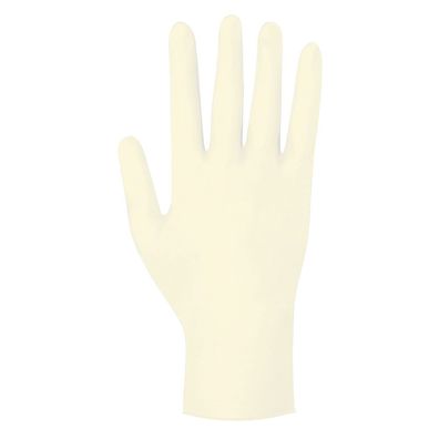 1000 Latex-Handschuhe Meditrade Reference - leicht gepudert - natur- Gr. XS - XL