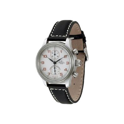 Zeno-Watch - Armbanduhr - Herren - NC Retro Chrono Bicompax - 9557BVD-f2