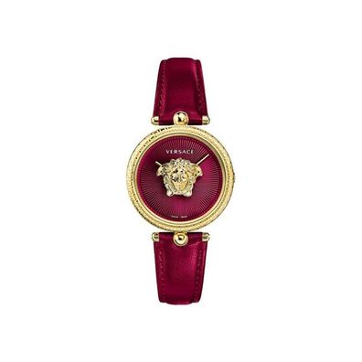 Versace - VECQ00418 - Armbanduhr - Damen - Quarz - Lederarmband