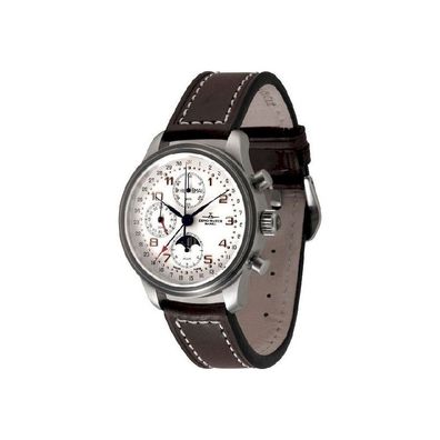 Zeno-Watch - Armbanduhr - Herren - Chrono - NC Retro - 9557VKL-f2