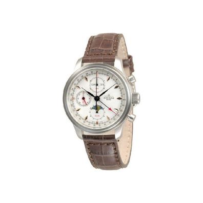 Zeno-Watch - Armbanduhr - Herren - NC Retro Chrono Fullcalendar 9557VKL-g2-N1