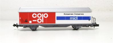 Roco N 02326I Schiebewandwagen coop Konserven Conserves midi SBB-CFF (6358g)