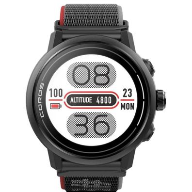 Coros - Apex 2 Black Nylon - Smartwatch