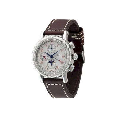 Zeno-Watch - Armbanduhr - Herren - Chrono - Nostalgia Chrono - 98081-f2