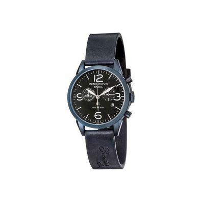 Zeno-Watch - Armbanduhr - Herren - Vintage Line Chrono blue - 4773Q-bl-i1