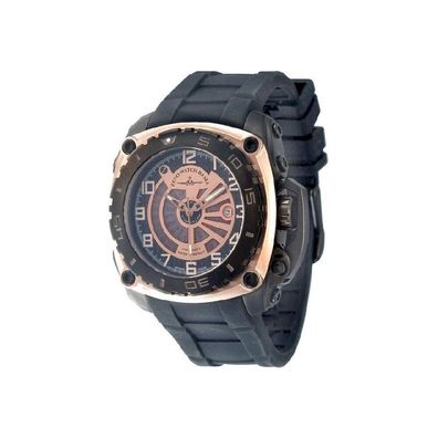 Zeno-Watch - Armbanduhr - Herren - Square Automatik - 4236-BRG-i6