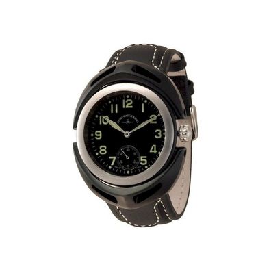 Zeno-Watch - Armbanduhr - Herren - Chrono - Maximus black Ltd Edt - 3783-6-bk-a1