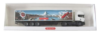 Victorinox - Scania 144 - Koffer-Sattelzug - von Wiking