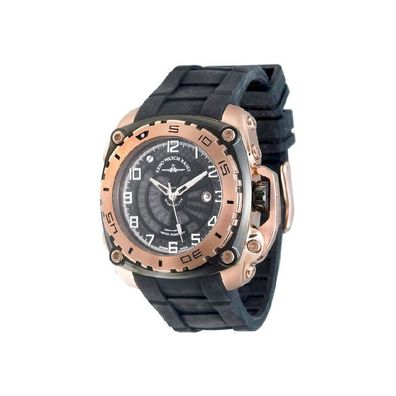Zeno-Watch - Armbanduhr - Herren - Mistery Square Automatik - 4236-RBG-i1