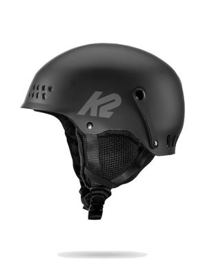 K2 Kids Helm Entity black - Größe in cm: XS (48-51cm)