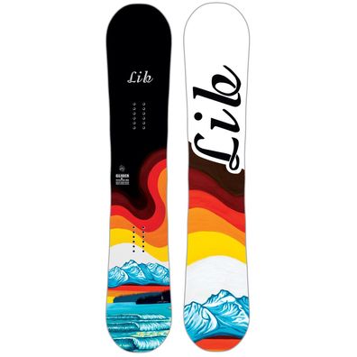 LIB TECH Women Snowboard Glider - Länge in cm: 143