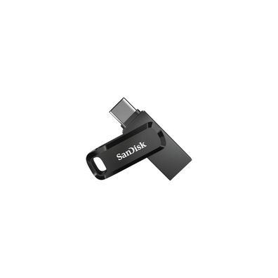 SanDisk Pendrive USB-C Ultra Dual Drive Go 150 MB/ s Schwarz
