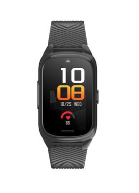 Forever Smartwatch SIVA ST-100 schwarz mit IP67 Wasserdichtigkeit 400mAh