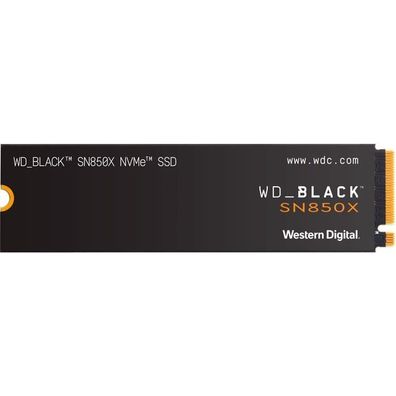 SSD 2TB SN850X NVMe Black WES - Western Digital WDS200T2X0E - (PC Zubeh...