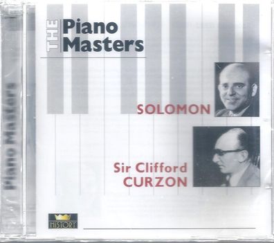 2 CD: The Piano Masters: Solomon, Sir Clifford Curzon (1999) History 20.3175-306