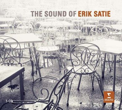 Erik Satie (1866-1925): The Sound of Erik Satie - Erato 9029598879 - (CD / T)
