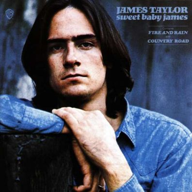 James Taylor: Sweet Baby James - Warner - (CD / Titel: Q-Z)