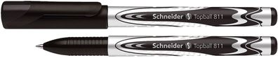 10x Schneider SN8111 Tintenroller Topball 811 0,5 mm schwarz