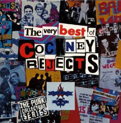 Cockney Rejects: The Very Best Of Cockney Rejects - Anagram CDPUNK 113 - (AudioCDs /