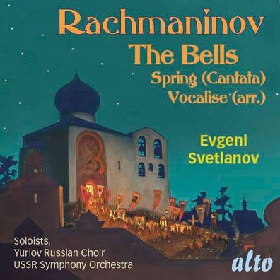 Sergej Rachmaninoff (1873-1943) - Die Glocken op.35 - - (CD ...