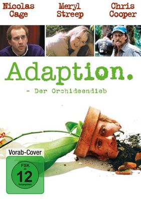 Adaption - Der Orchideen-Dieb (DVD) v.2002 Min: 110/ DD5.1/ WS - Leonine - (DVD ...