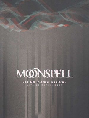 Moonspell - From Down Below: Live 80 Meters Deep - - (CD / F)