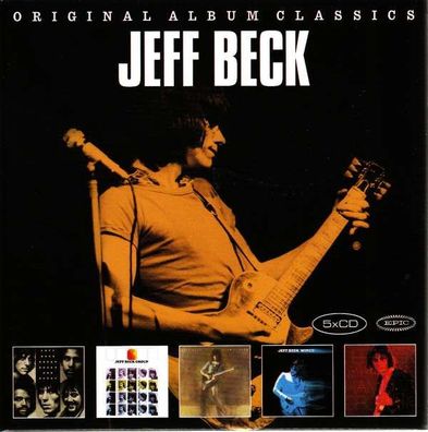 Jeff Beck: Original Album Classics - Epc 88875105632 - (CD / Titel: H-P)
