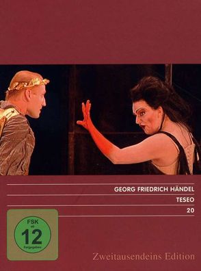 Georg Friedrich Händel (1685-1759): Teseo - Zweitausendeins Edition - (DVD Video ...