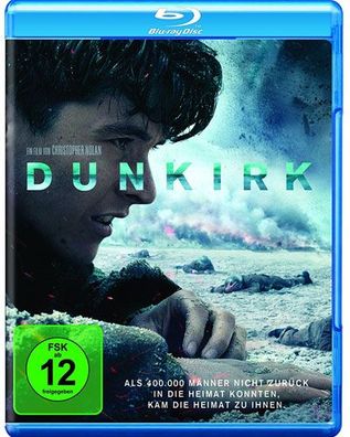 Dunkirk (BR) 2017 Min: 111/ DD5.1/ WS + UV 2Disc - WARNER HOME 1000653610 - (Blu-ray