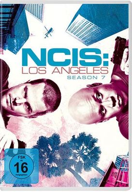 NCIS: Los Angeles Season 7 (DVD) 6Disc Min: / DD5.1/ WS 24 Episoden, Schuber - P