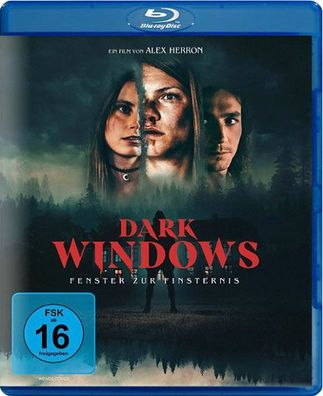 Dark Windows - Fenster zur Finsternis (BR) Min: 83/ DD5.1/ WS - ALIVE AG - (Blu-r...